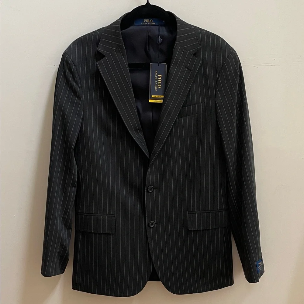 Polo Ralph Lauren Polo Modern Performance Twill Sport Coat - 38R